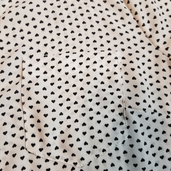 The limited blouse Heart Medium - Picture 6 of 6